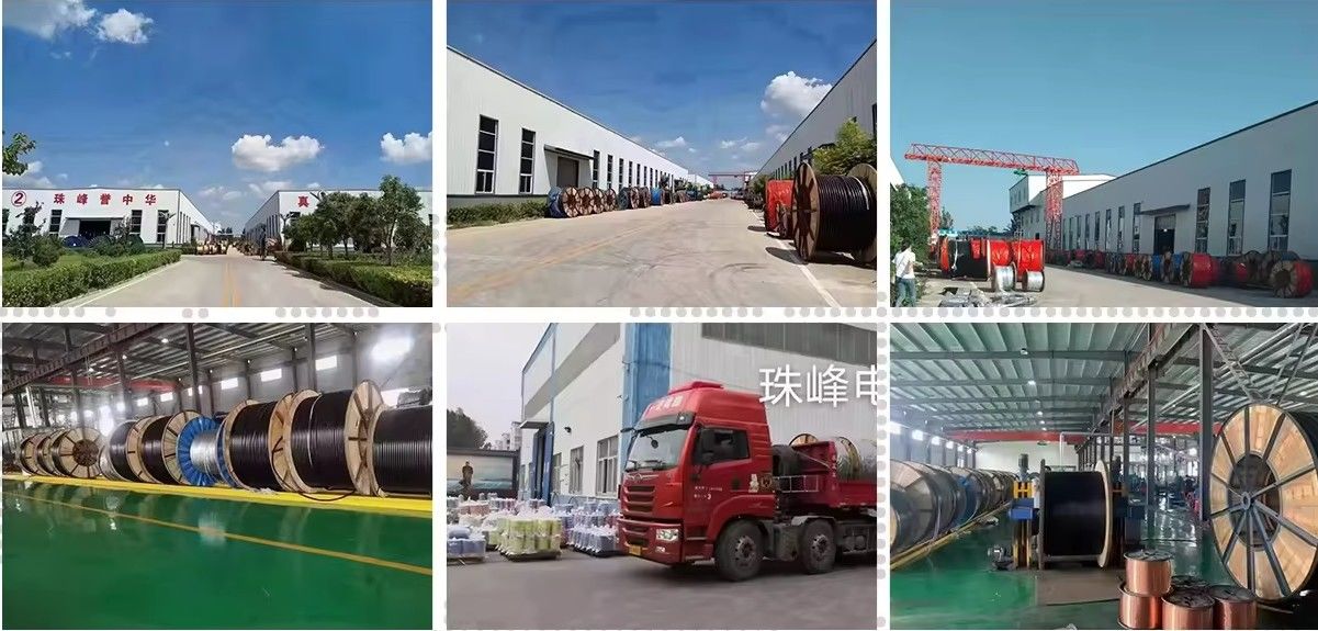 Zhufeng Cable Daming Co., Ltd. 제조업체의 생산 라인